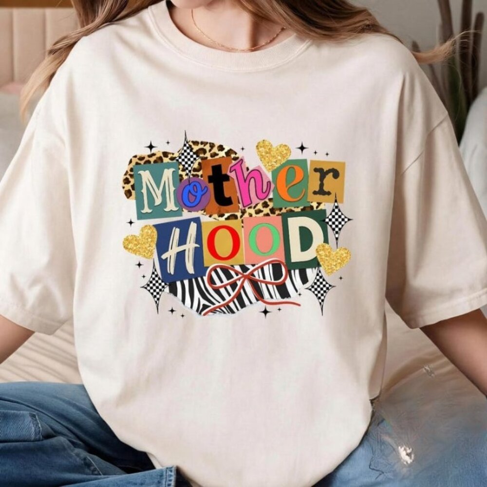 Motherhood Shirt, Trendy Mom Shirt, Mama Shirt